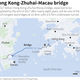 The Hong Kong-Zhuhai-Macau bridge.